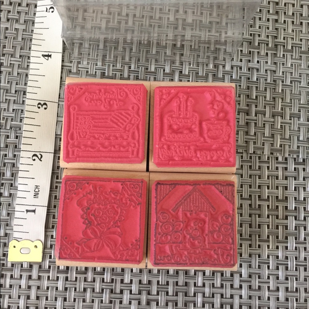 Stamp set small sentiments - Picture 2 of 2